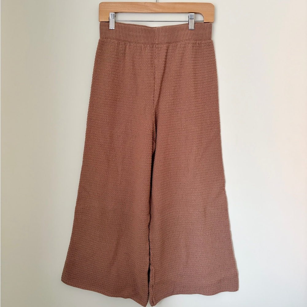 Sincerely Jules Wide Leg Knit Pants